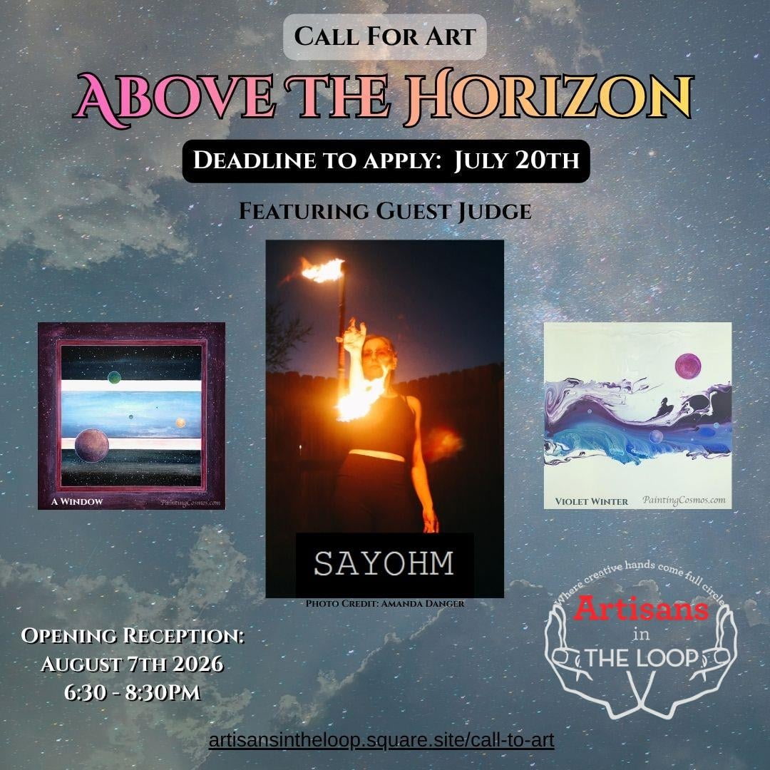 Artisans on the Loop - Above the Horizon